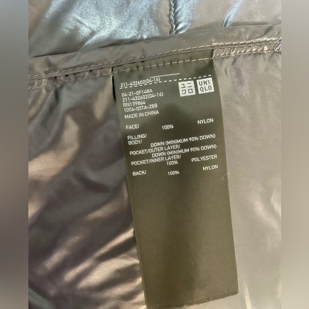 Uniqlo & Jill Sander Puffer coat - Picture 4 of 6